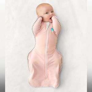SOLD✨Love to Dream Pink Swaddle Size Medium 13-19 lbs
